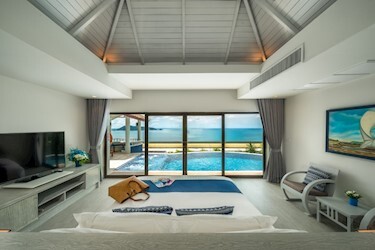 Deluxe 1 Bedroom Pool Villa - The Club