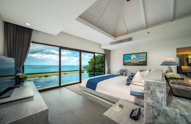 Deluxe 1 Bedroom Pool Villa - The Club