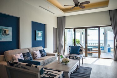 Deluxe 1 Bedroom Pool Villa - The Club