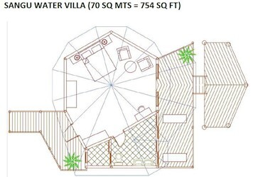 Sangu Water Villa