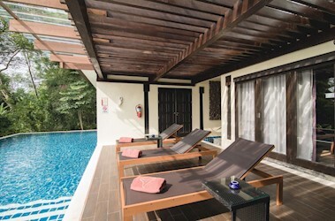 Deluxe 2 Bedroom Pool Villa - The Club