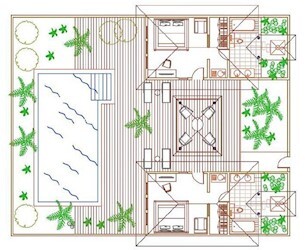 Private Pool Villa Family Suite