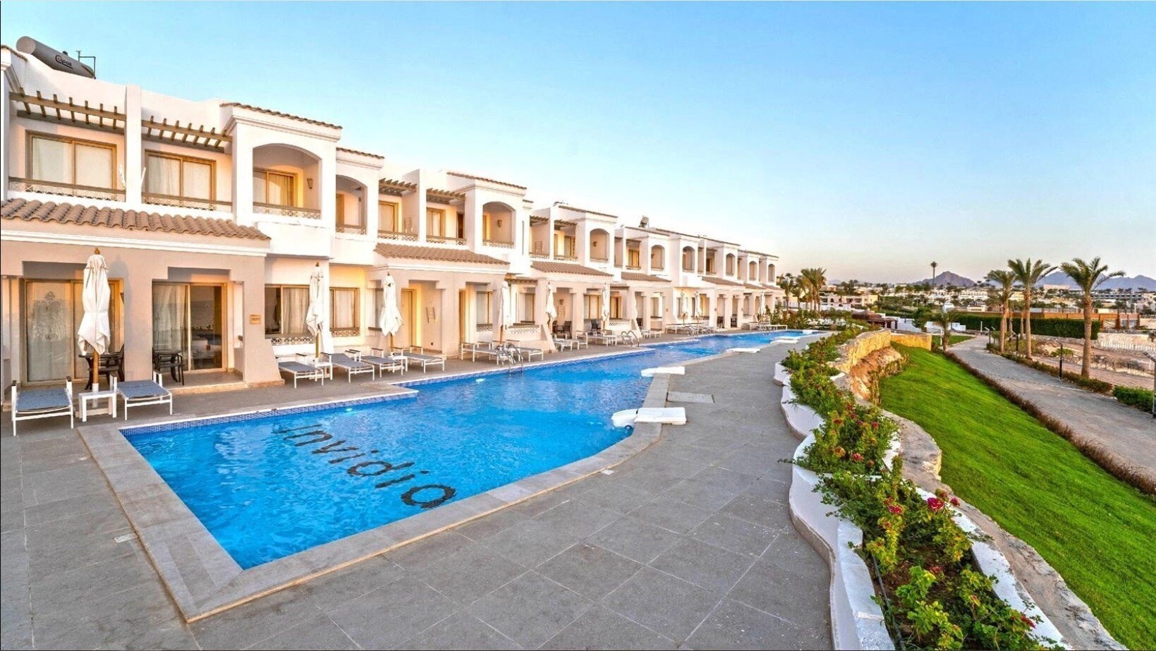 Invidia Coral Beach Tiran (ex. Coral Beach Rotana Resort Tiran, Coral Beach Tiran Resort) 4* қонақ үйі