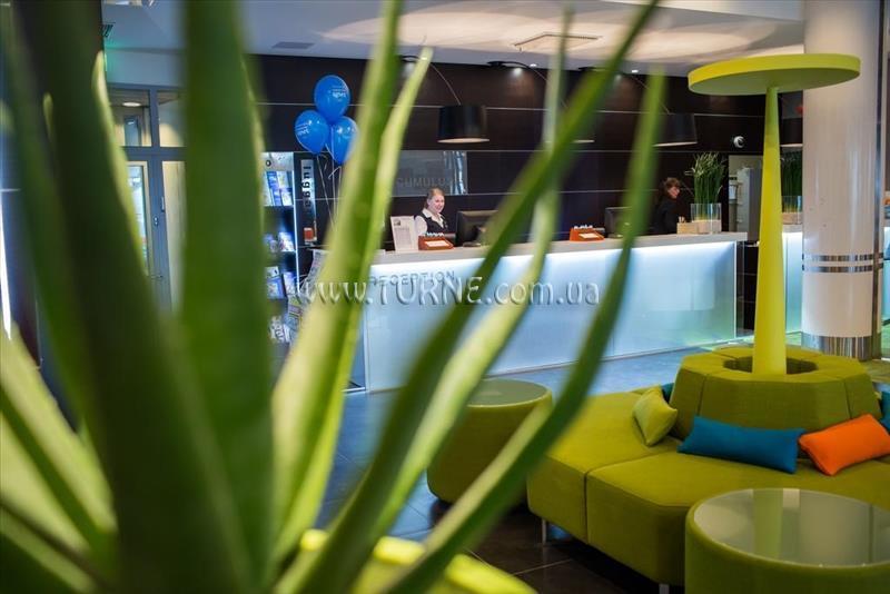 Cumulus Hameenpuisto 3* суреті