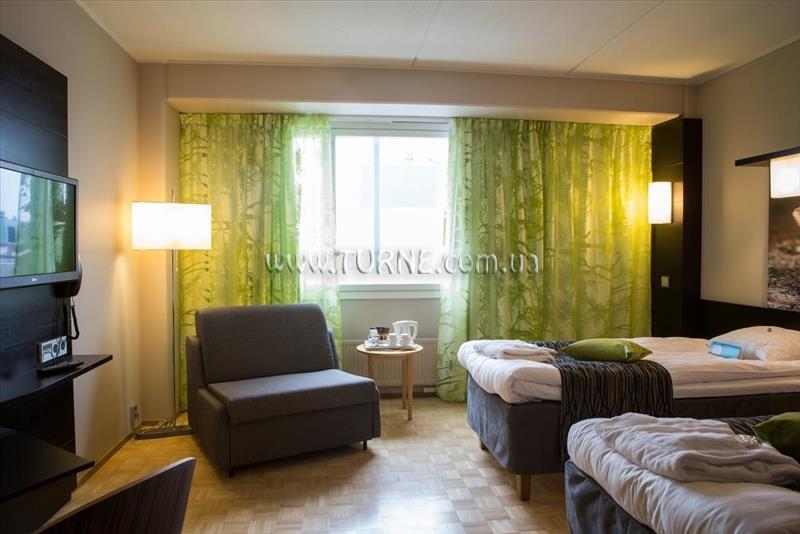 Cumulus Hameenpuisto 3* суреті