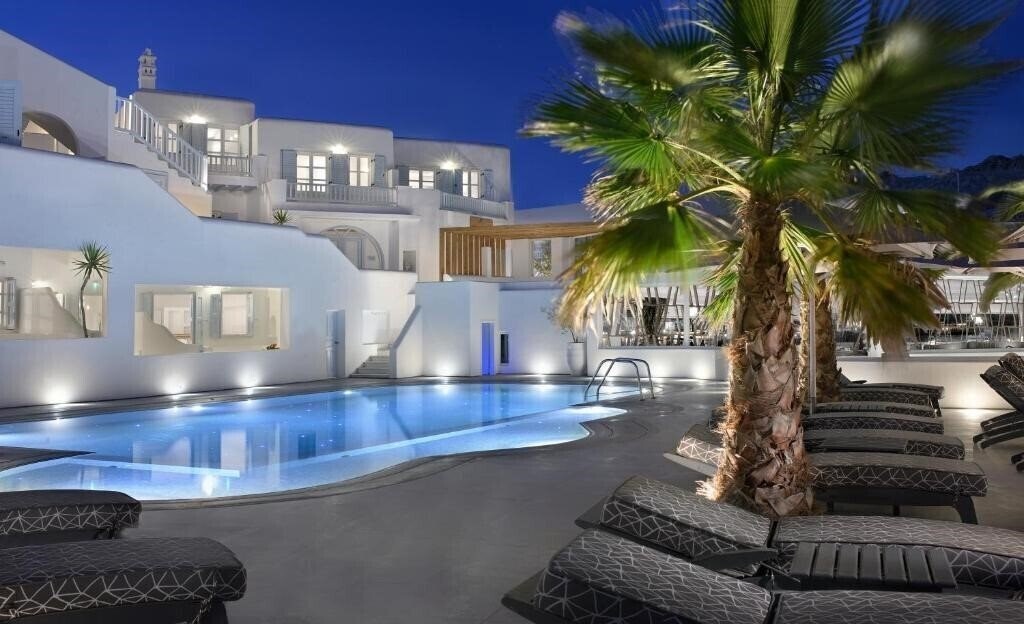 Petinos Beach Hotel 4* қонақ үйі