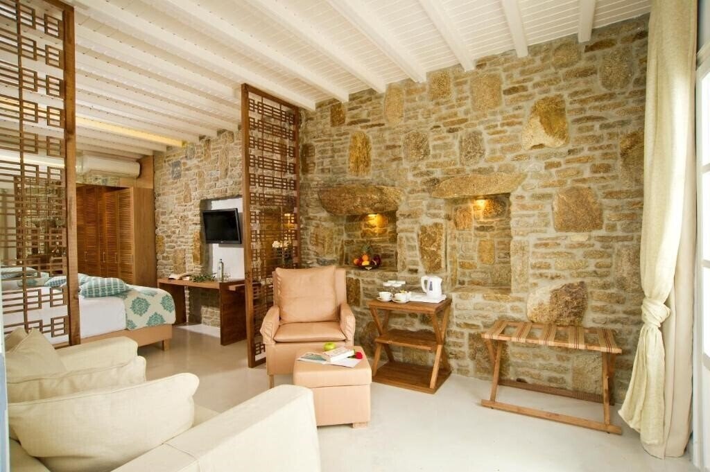 Petinos Beach Hotel 4* фотосуреті