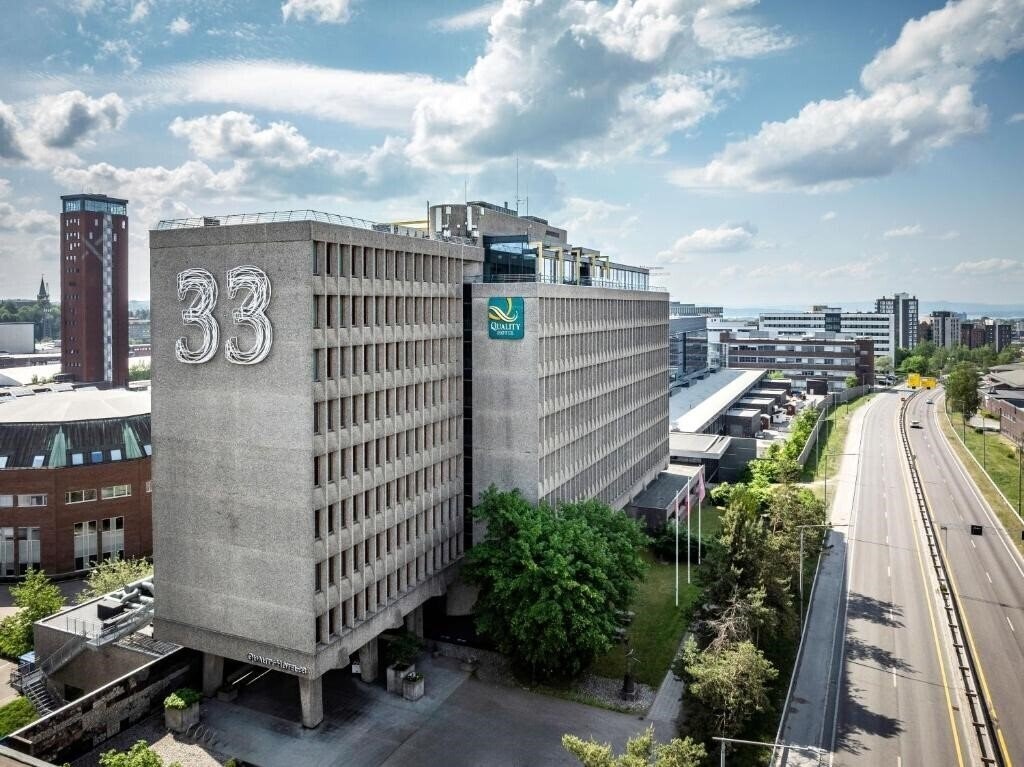 Quality Hotel 33 3* қонақ үйі