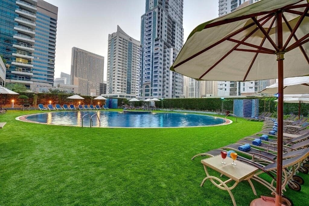 Изображение Marina View Hotel Dubai Marina 4*