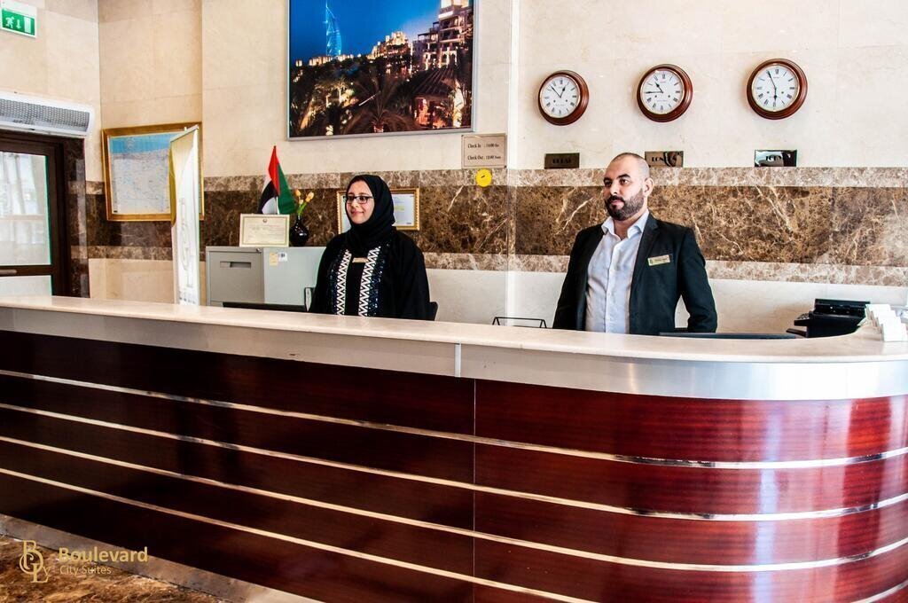 Изображение Boulevard City Suites Hotel Apartments апартаменты