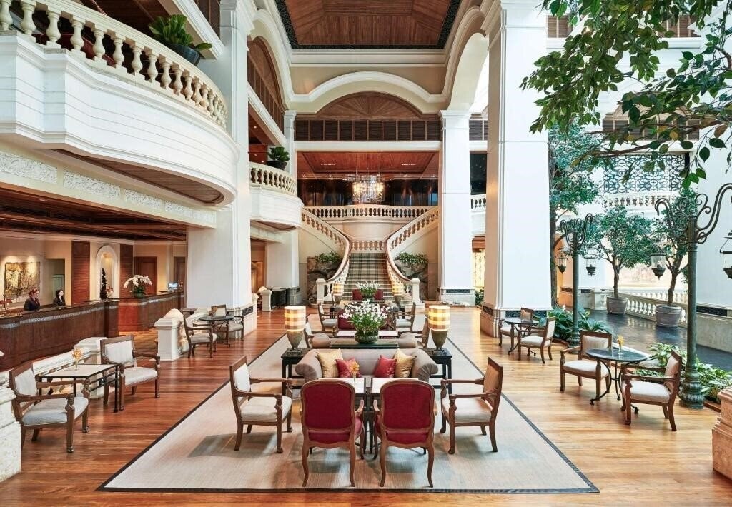 Отель Grand Hyatt Erawan 5*