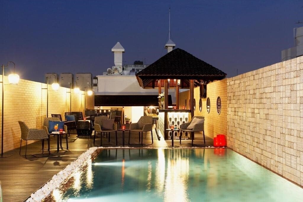 Baan Chart Hotel 4* фотосуреті