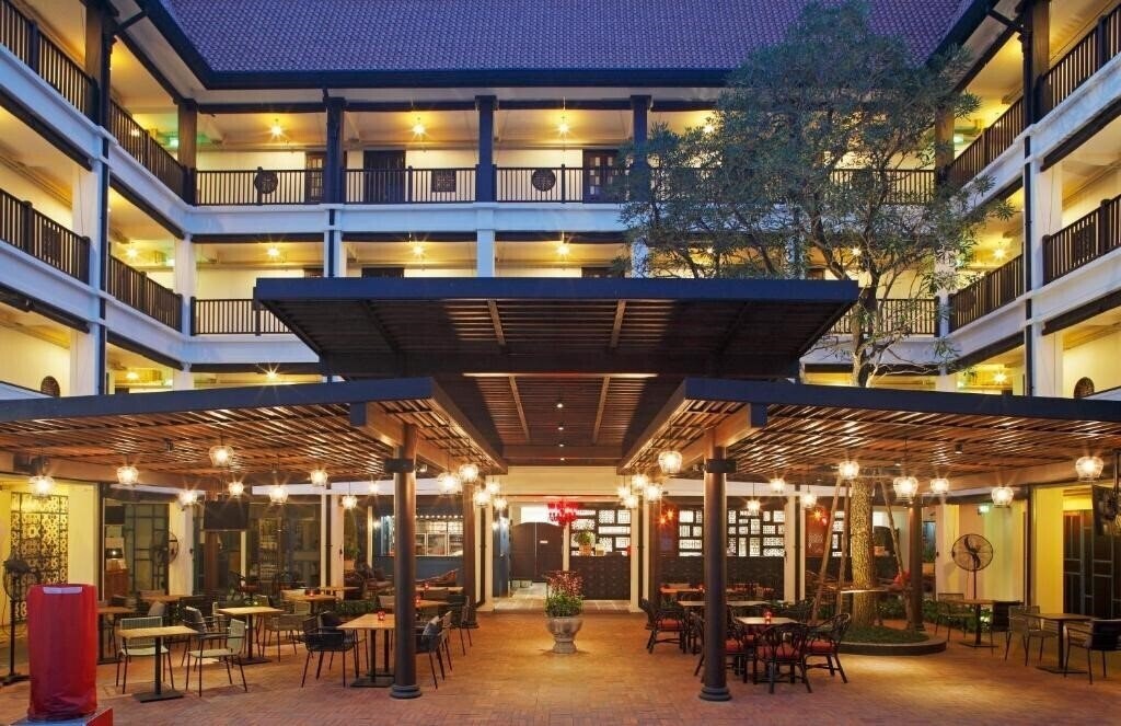 Baan Chart Hotel 4* суреті