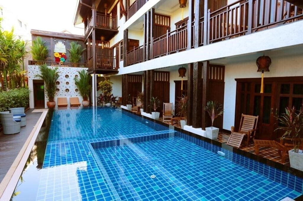 Отель Viang Thapae Resort 3*