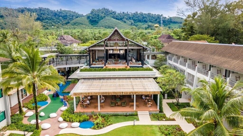 Outrigger Khao Lak Beach Resort (ex. Royal Bangsak Beach Resort) 5* суреті