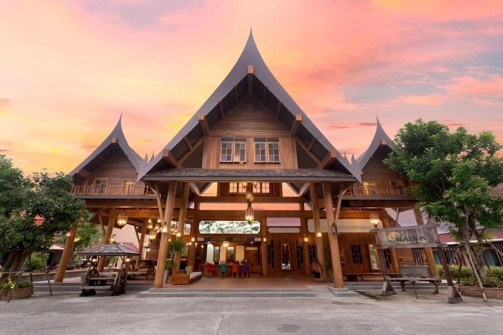 Отель Tuana Naina Garden Resort & Spa 3*