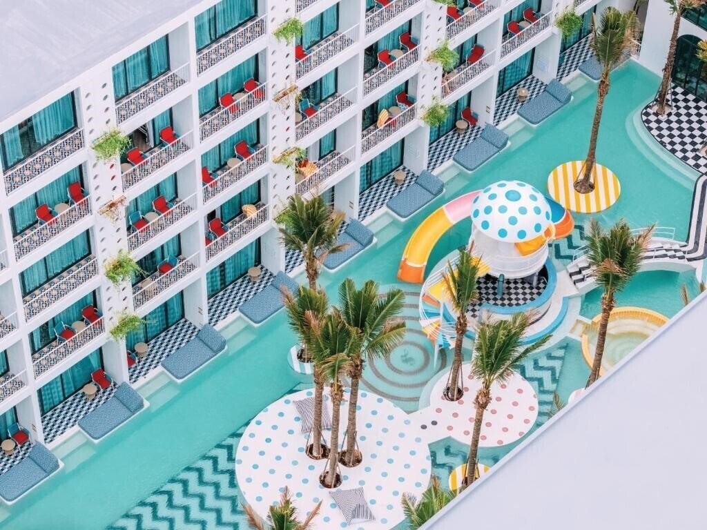 Sugar Marina Hotel Pop Kata Beach 4* қонақ үйі