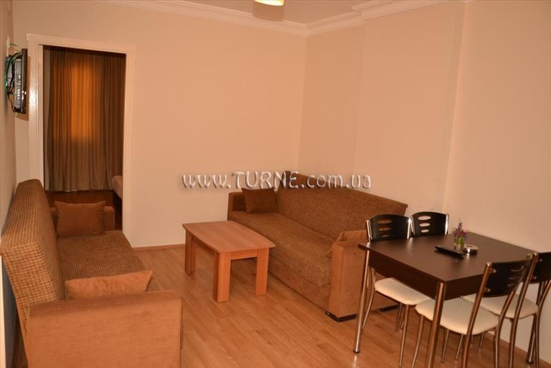 Kleopatra Moon Suite Hotel (ex. Kleopatra Togan Suite Hotel, Azalea Apart Hotel) 3* суреті