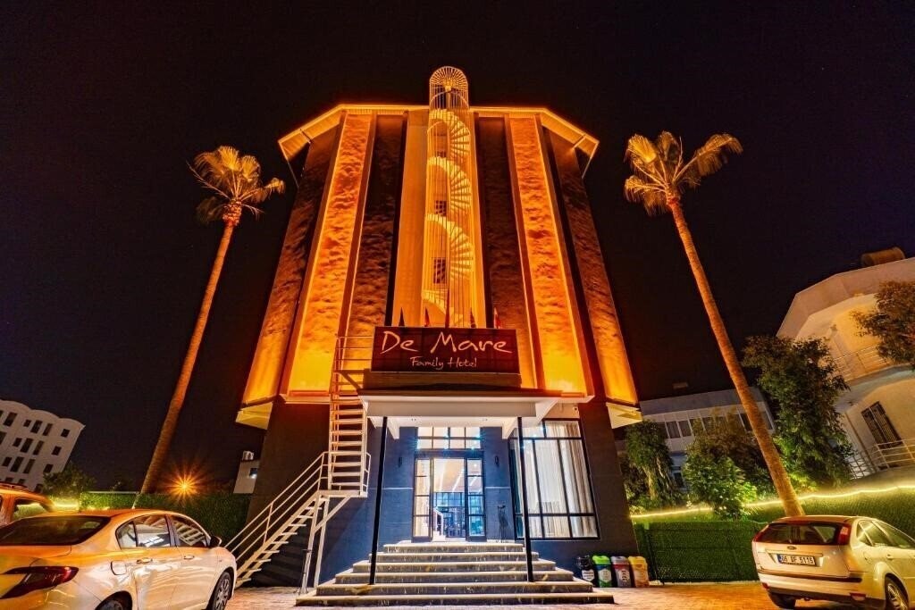 Фотография De Mare Hotel (ex. De Mare Family Hotel, Melisa Garden Hotel, Arisa Garden Beach Hotel, Happy Dream Beach Hotel, Happy Dreams Beach Hotel) 3*