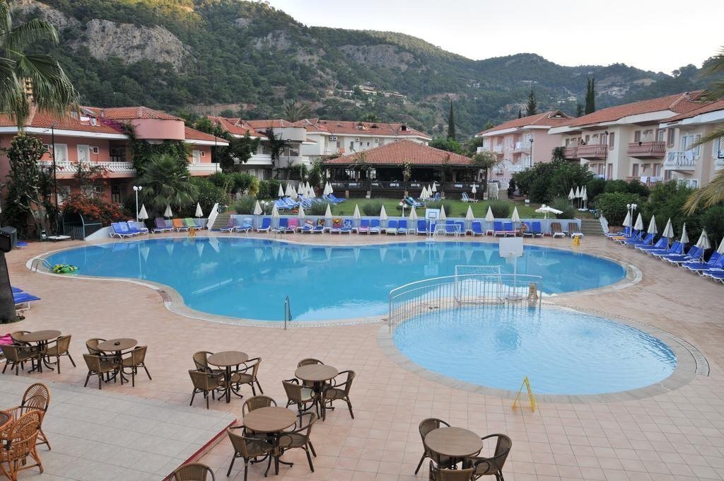 Фото Oludeniz Turquoise Hotel (ex. Turquoise Hotel, Turquoise Hotel Oludeniz, Oludeniz Turquise) 4*