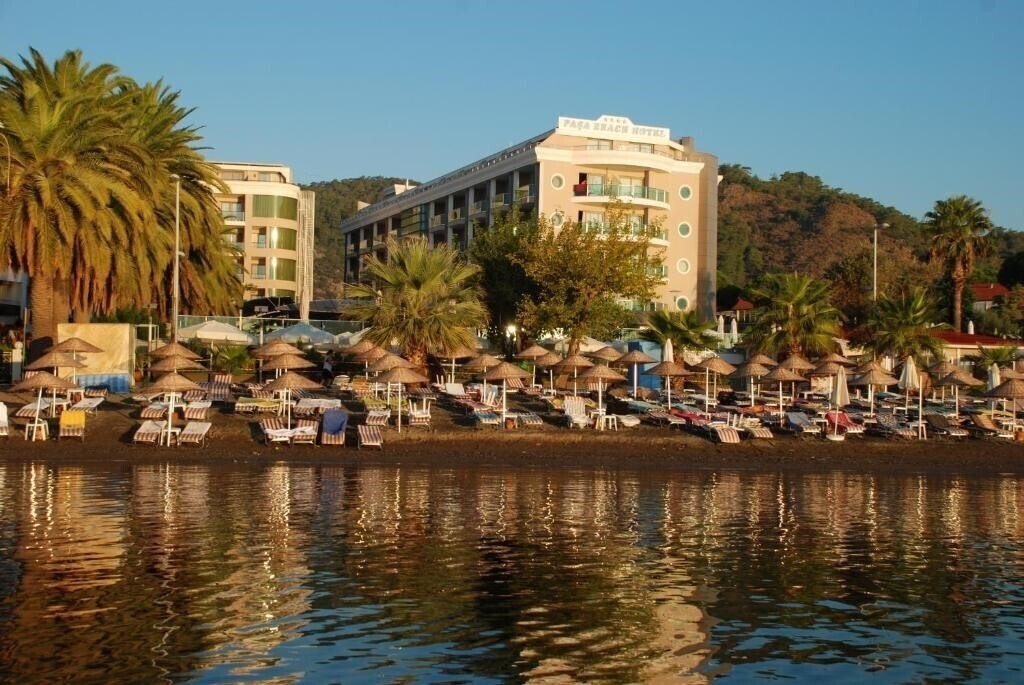 Pasa Beach Hotel 4* қонақ үйі