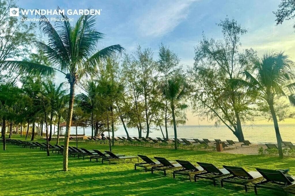Изображение Wyndham Garden Grandworld Phu Quoc 4*