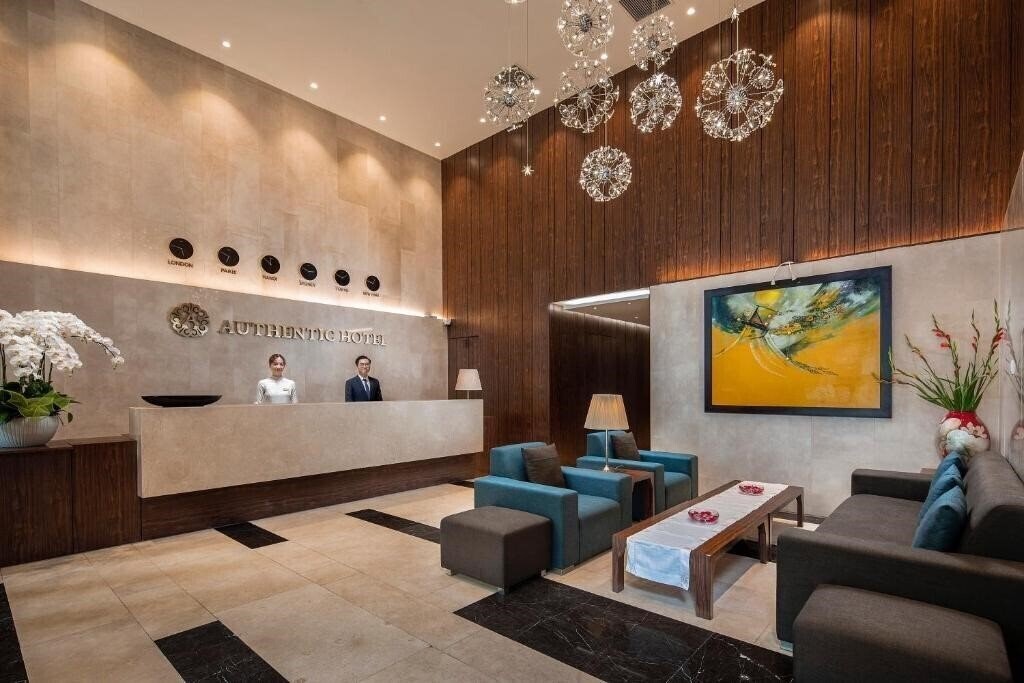 Фото Authentic Hanoi Boutique Hotel 3*